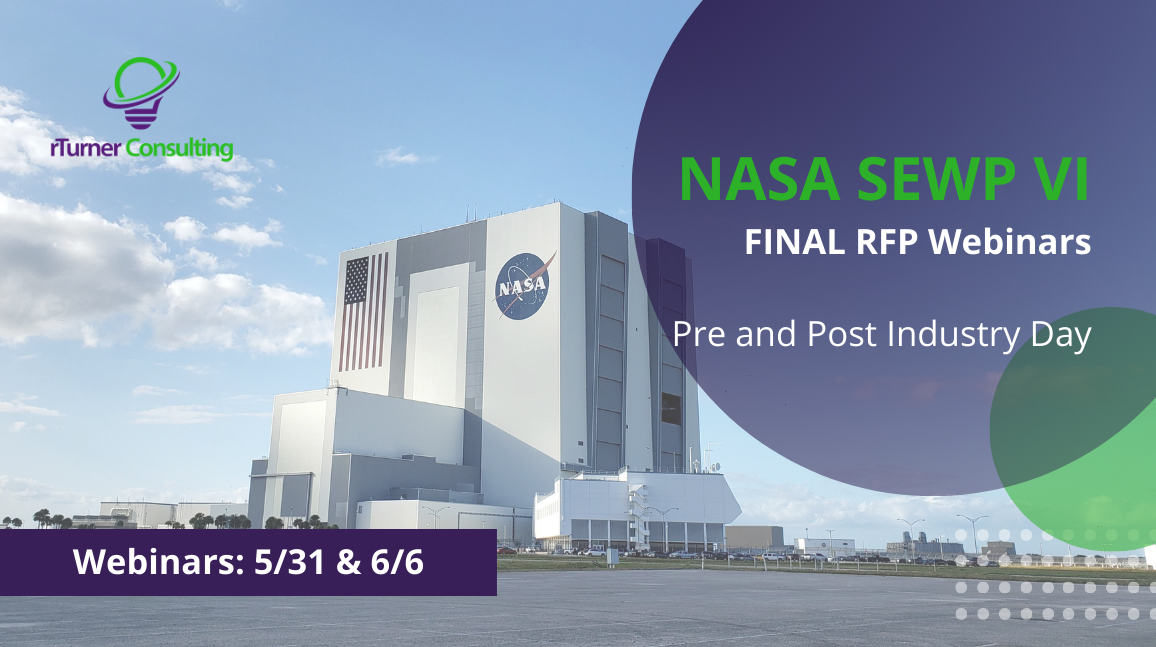 WEBINAR NASA SEWP VI Final RFP Analysis and Industry Day Reaction (r