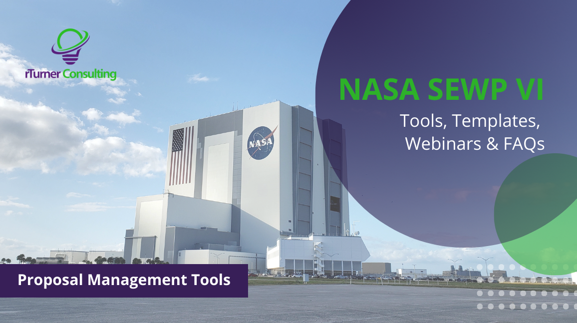 NASA SEWP VI - Proposal Management Tools